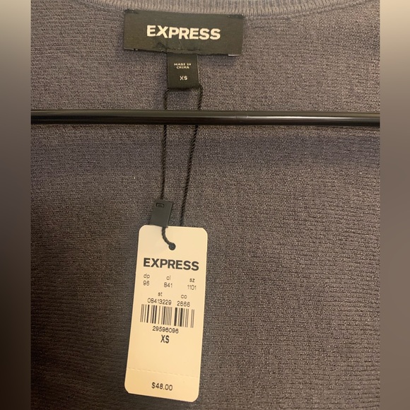 NWT Express Shrug Sweater - Picture 4 of 4